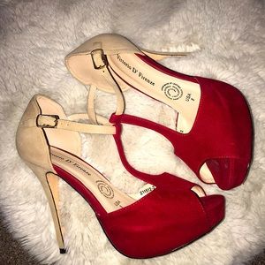 RED Heels